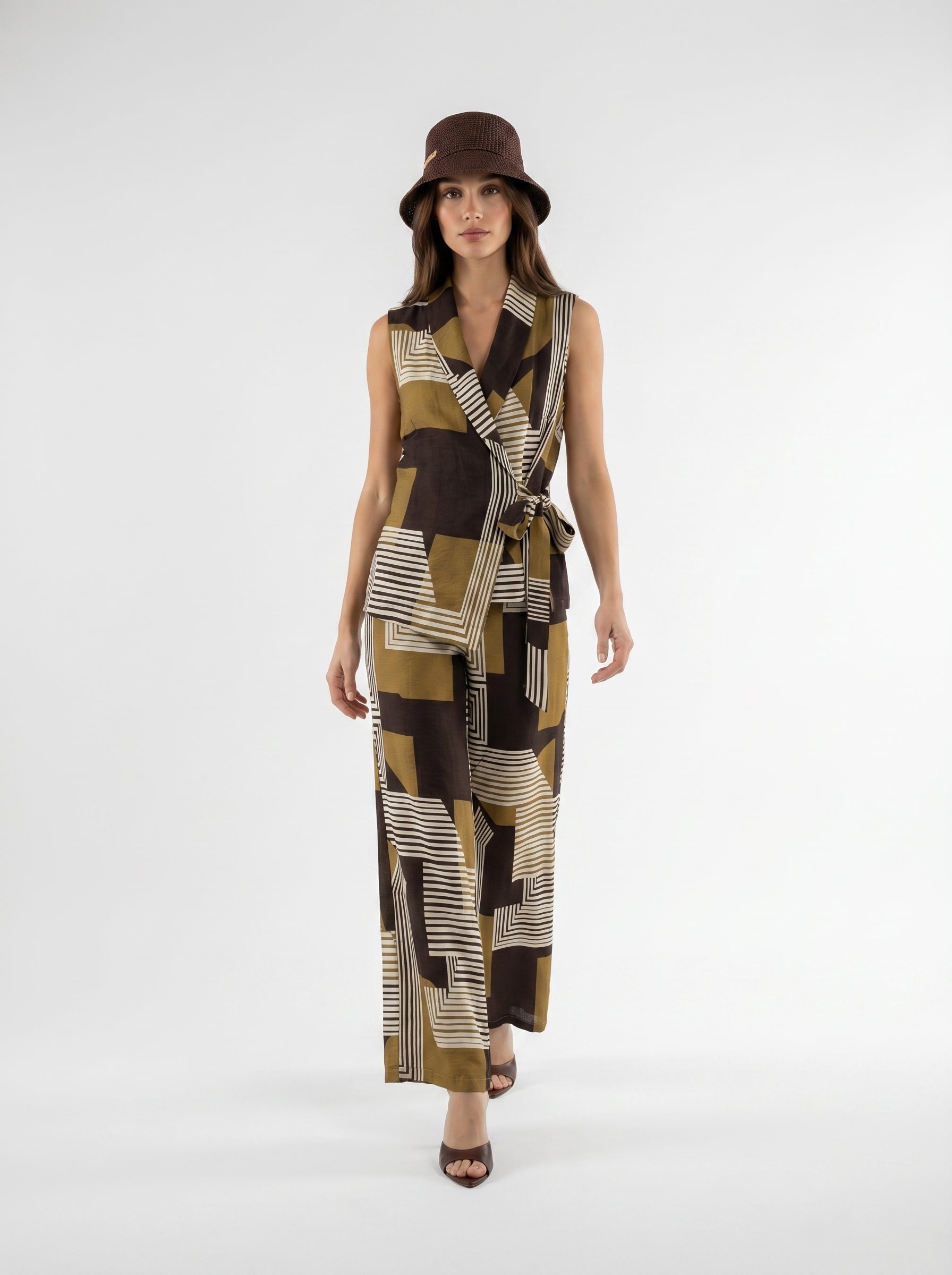 Coordinato Atena - Senape donna