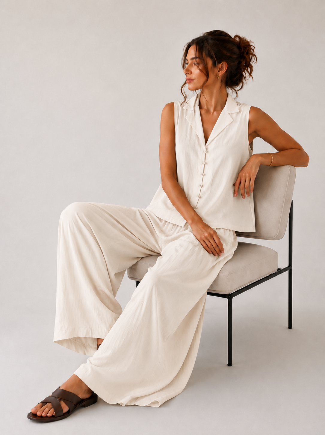 Coordinato Maelys – Bianco donna