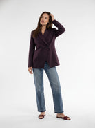Giacca Calista - Prugna Giacca donna