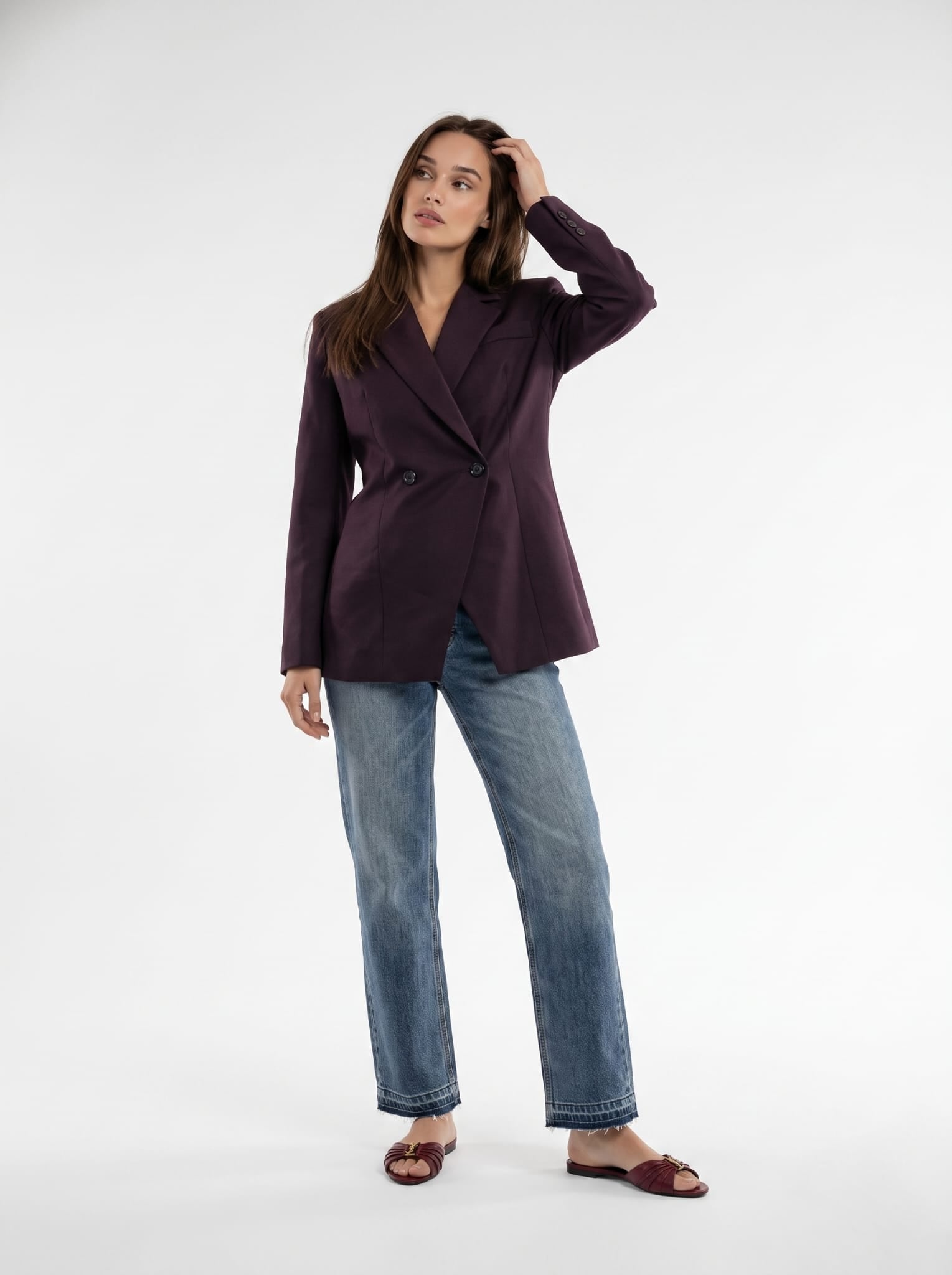 Giacca Calista - Prugna Giacca donna