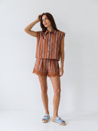 Coordinato Vesper – Ruggine donna