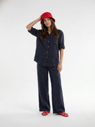 Coordinato Malaga - Blu donna