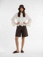 Camicia Ofira - Burro donna