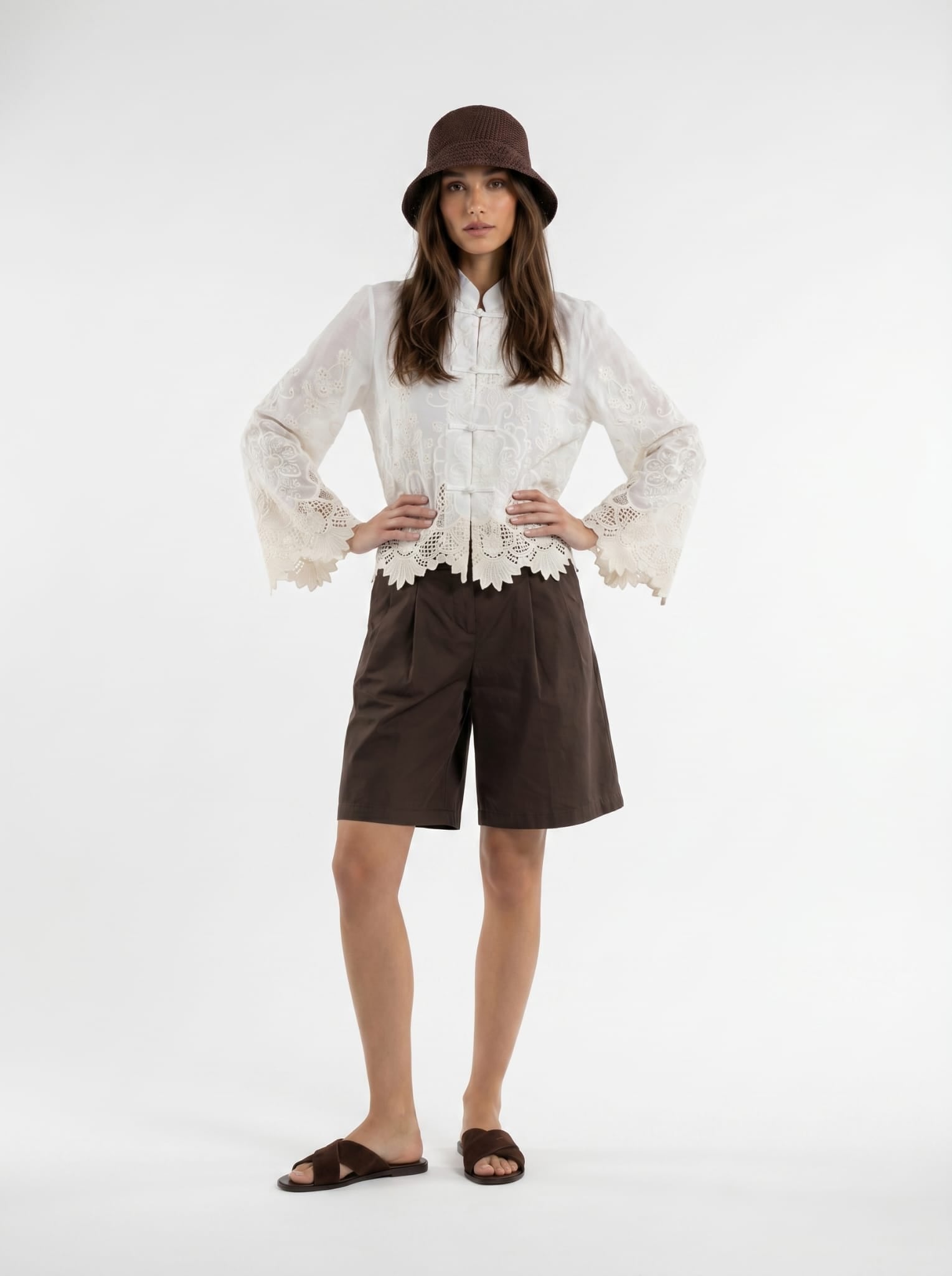Camicia Ofira - Burro donna