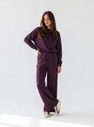 Felpa Elodie - Bordeaux Felpa donna