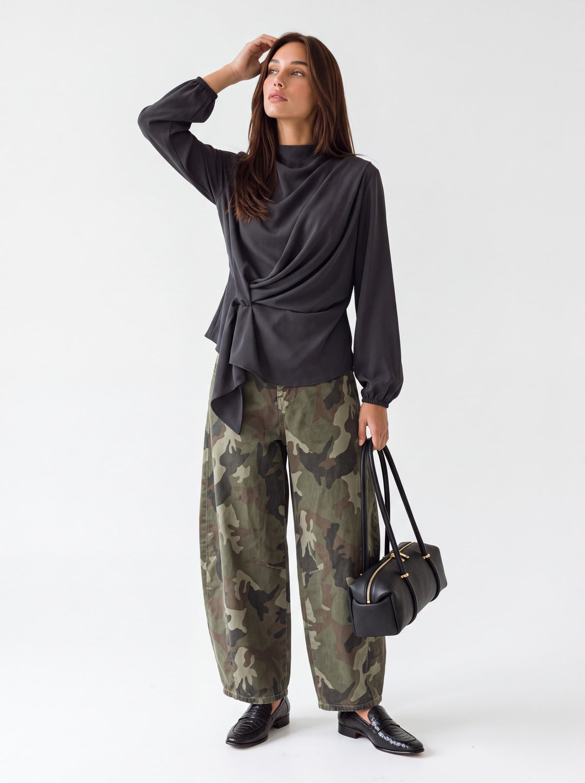 Camicia Vesper – Nero Camicia donna