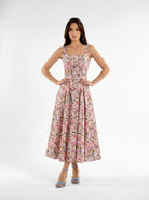 Abito Sakura - Rosa floreale donna