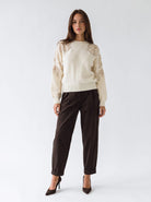 Pullover Cléophée - Panna Maglia donna