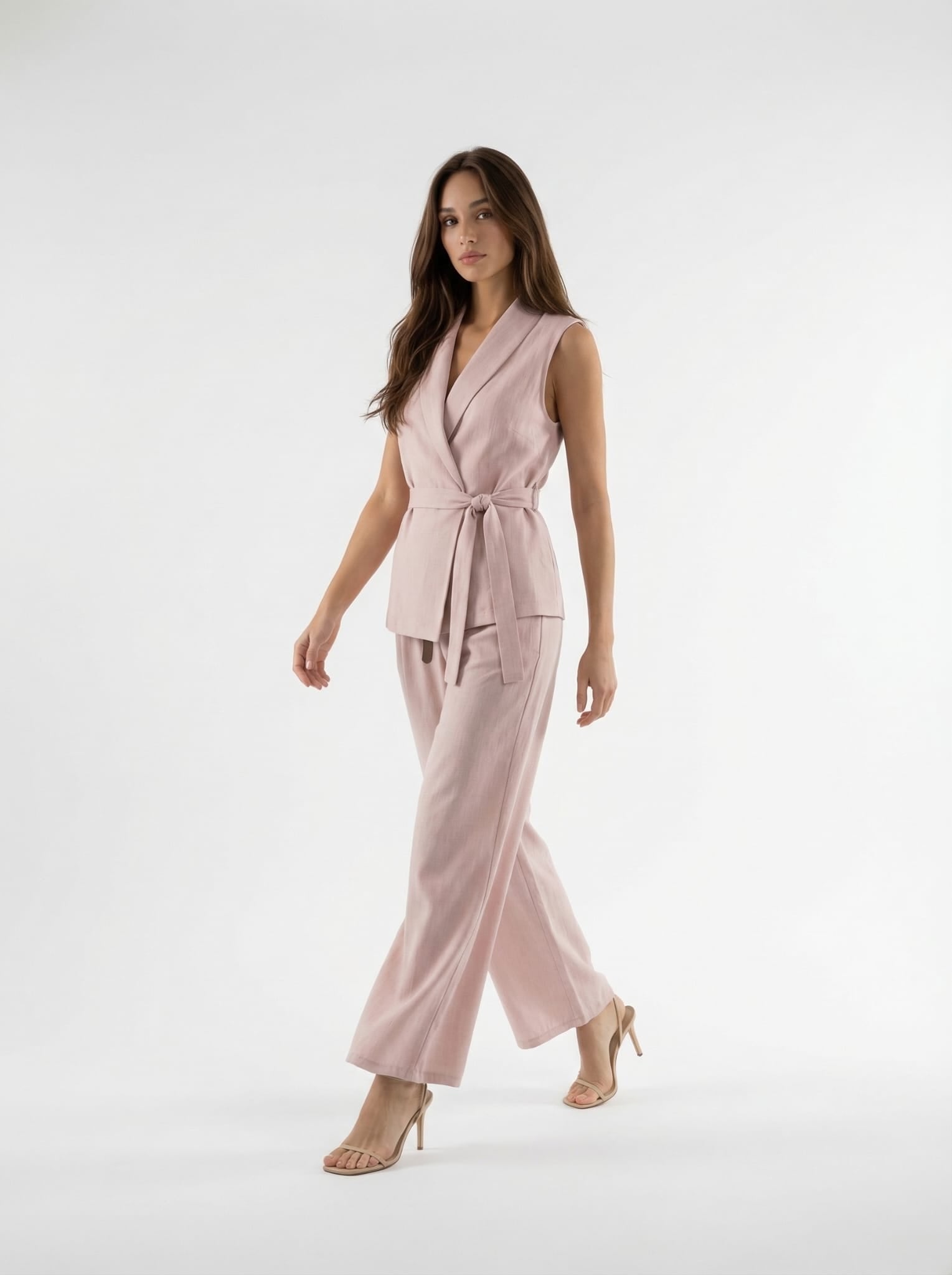 Coordinato Isel - Rosa Cipria donna