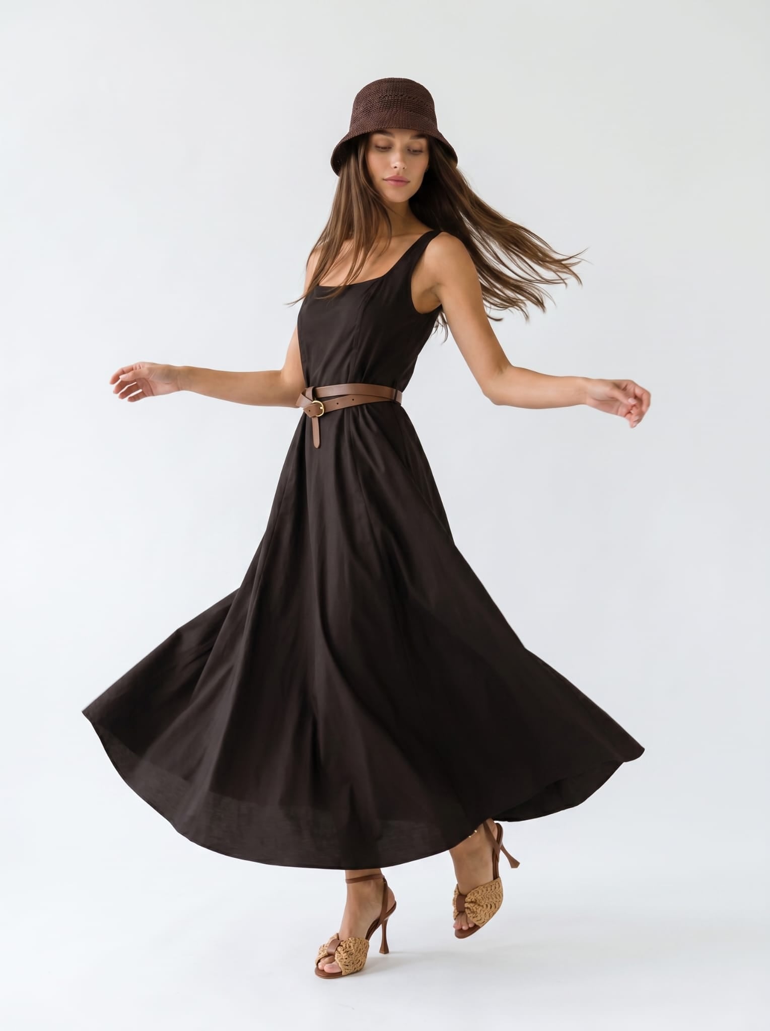 Abito Noa - Marrone donna