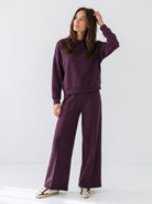 Felpa Elodie - Bordeaux Felpa donna