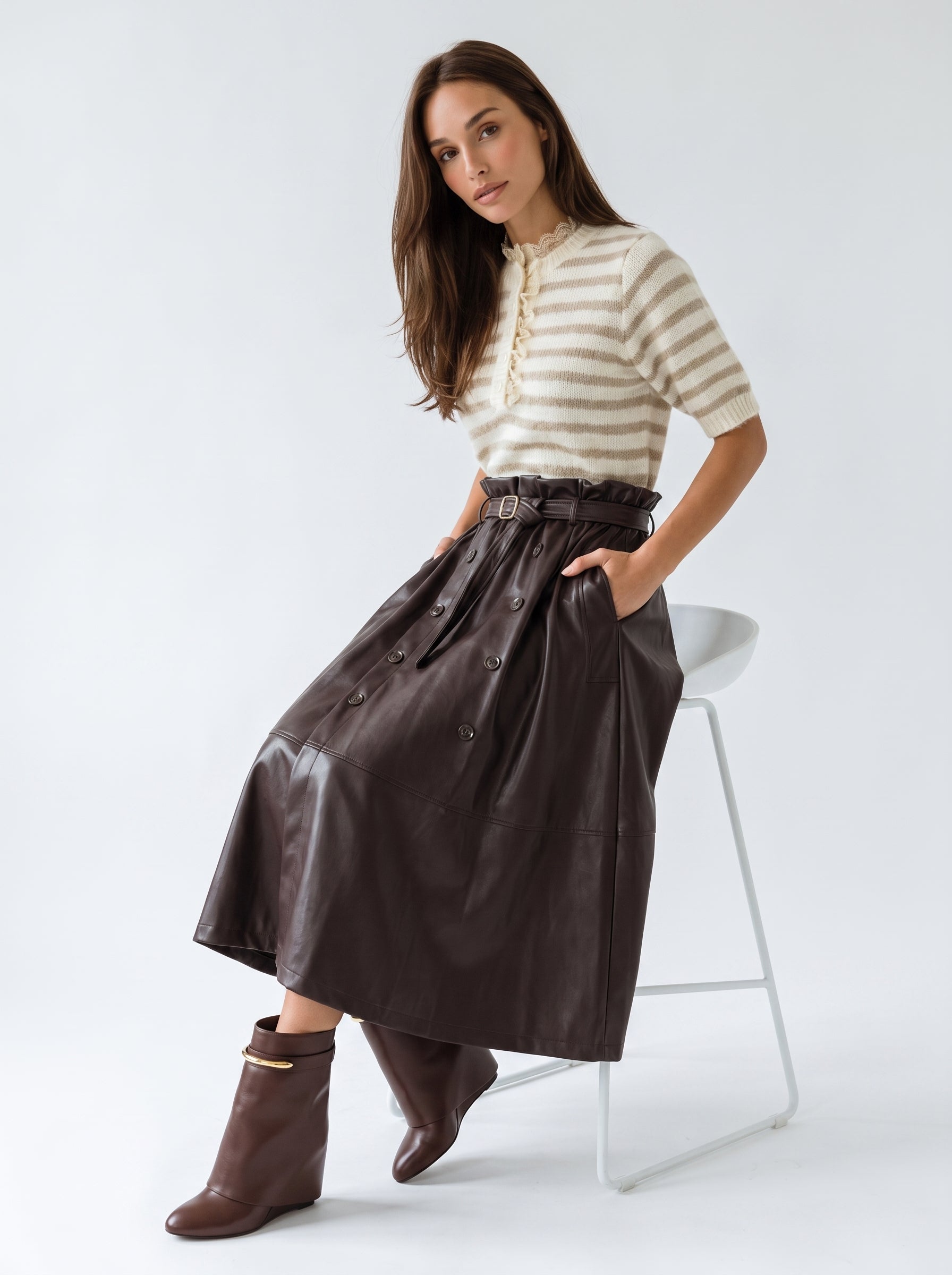 Pull Brina - Panna Maglia donna