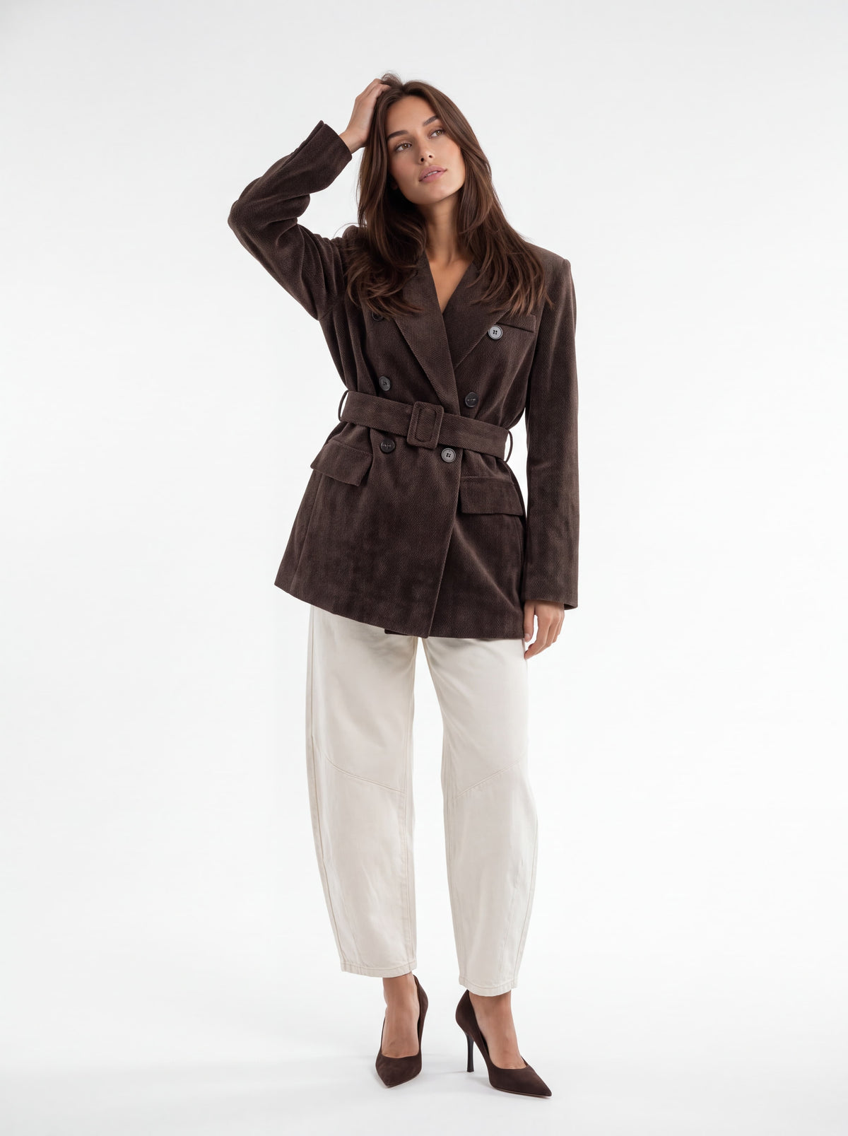 Giacca Esmée – Marrone Giacca donna