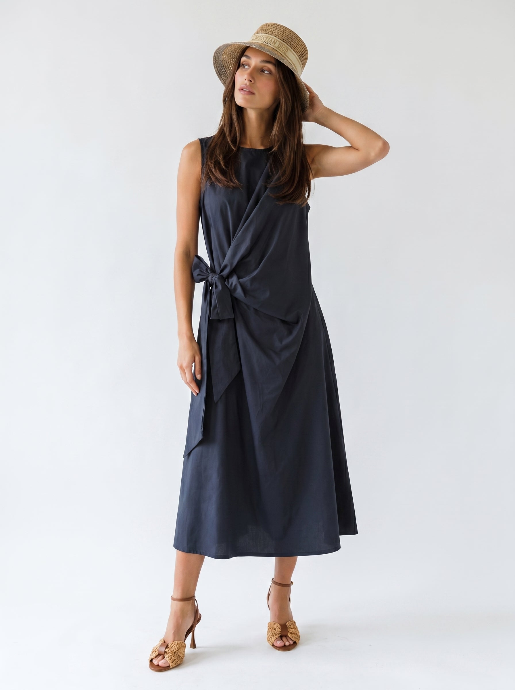 Abito Vivienne - Blu donna