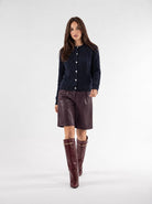 Cardigan Léonie - Blu Cardigan donna