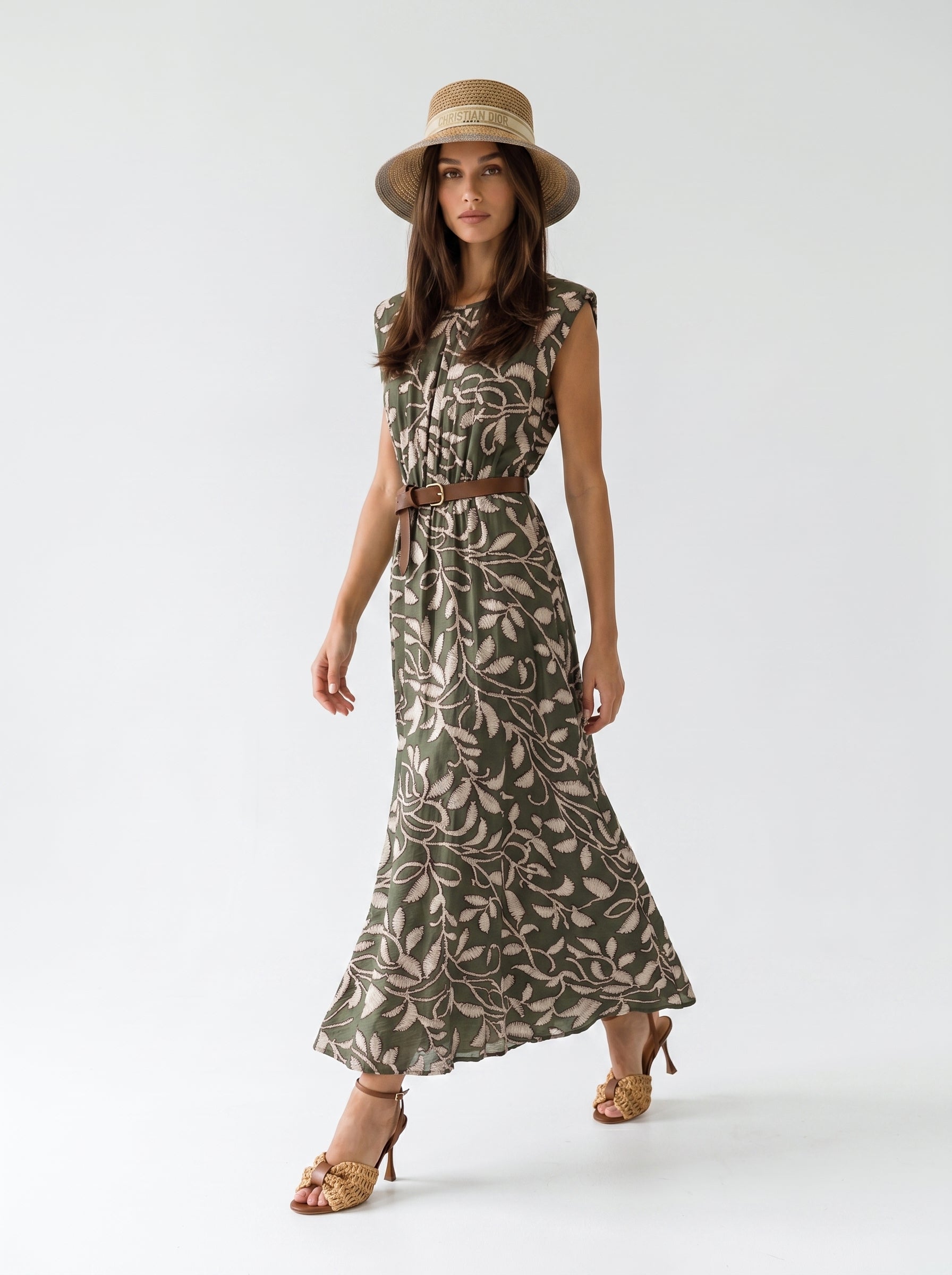Abito Sandy - Verde militare donna
