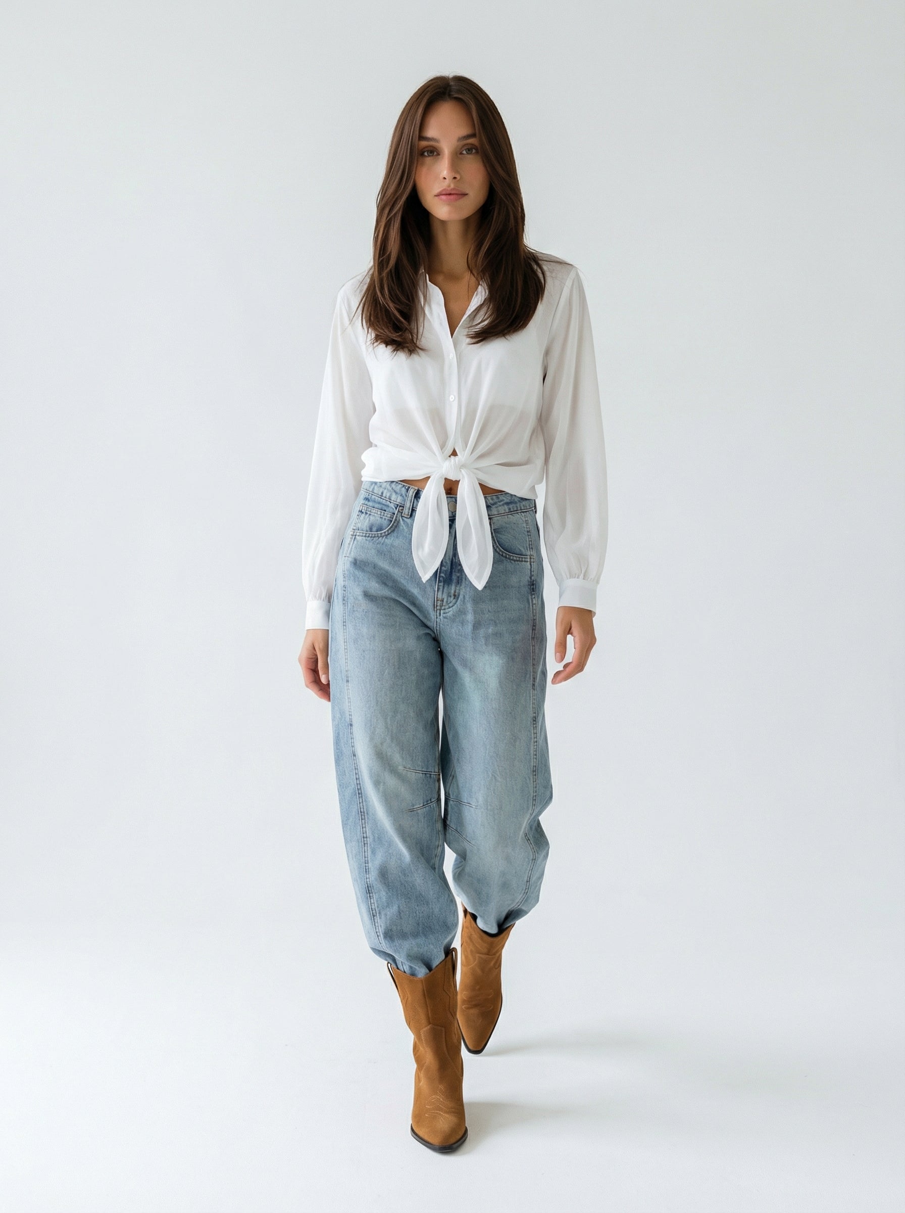 Camicia Althea – Bianca donna