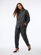 Coordinato Ysée – Grigio Antracite Coordinato donna