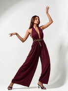 Tuta Zefira - Bordeaux donna