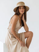 Abito Naima - Beige donna