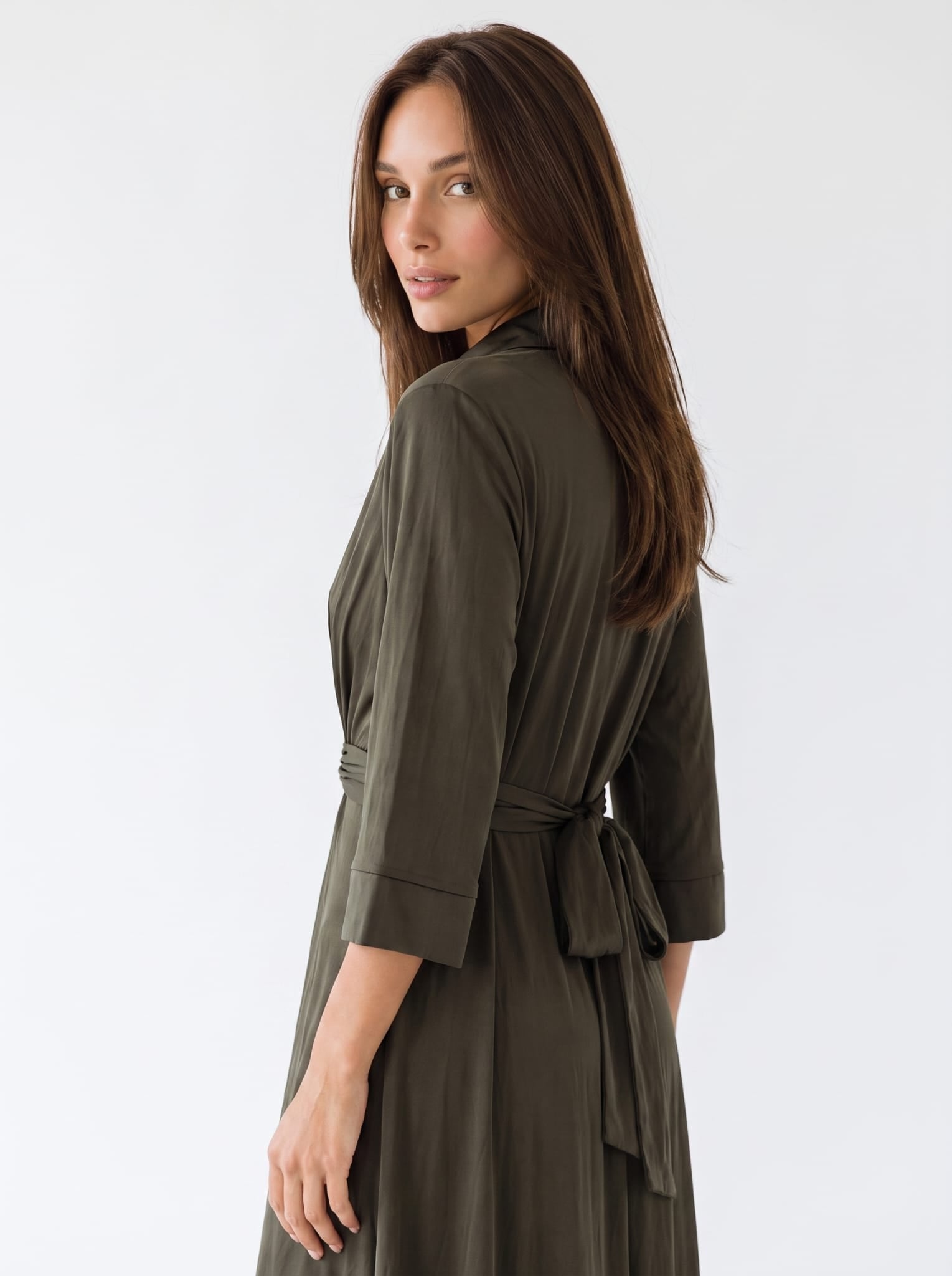 Abito Lyra - Verde Militare Abito donna