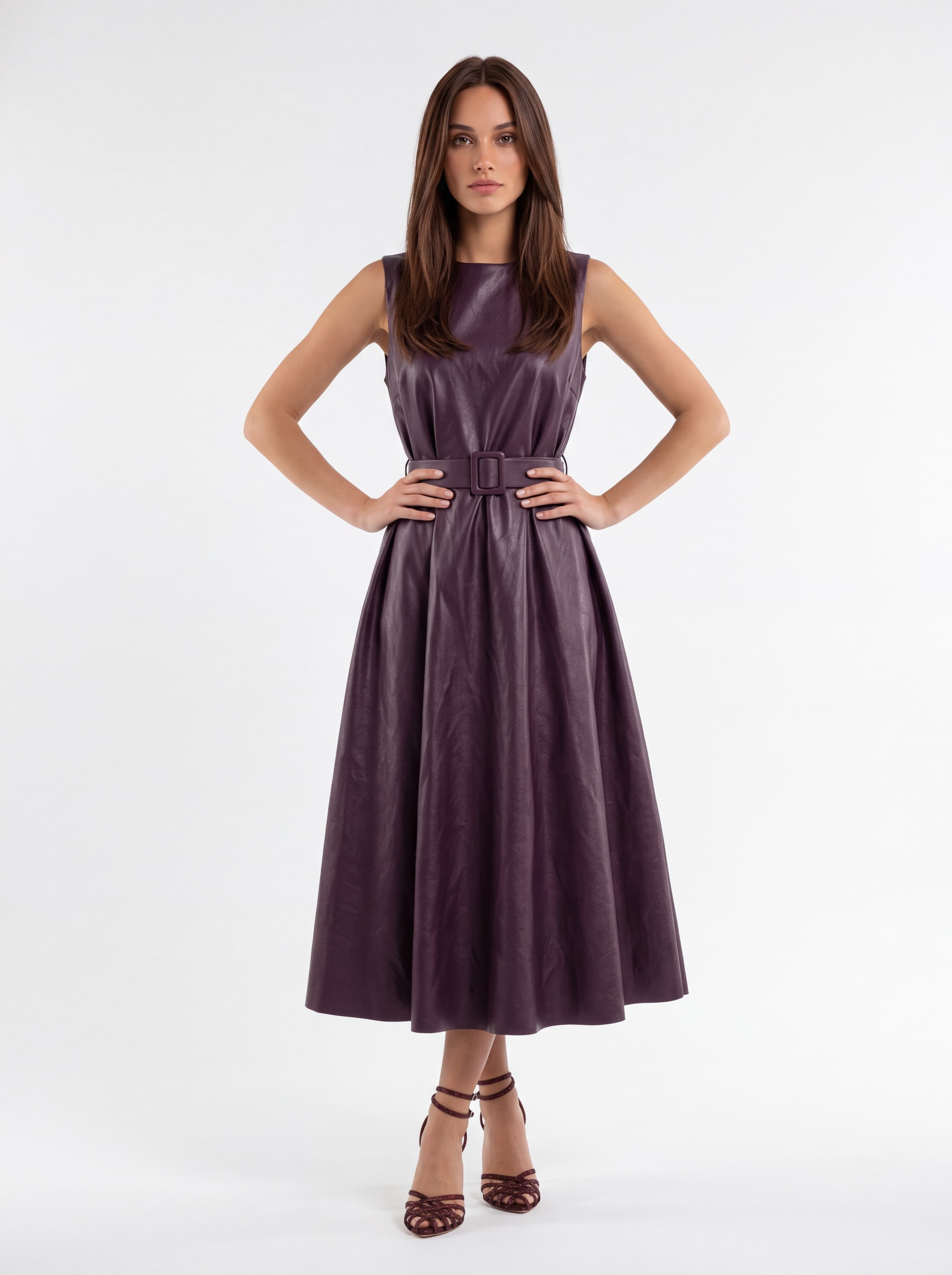Abito Delphine – Bordeaux Abito donna