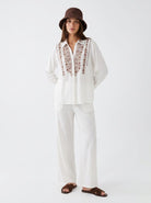 Coordinato Zaira - Bianco donna