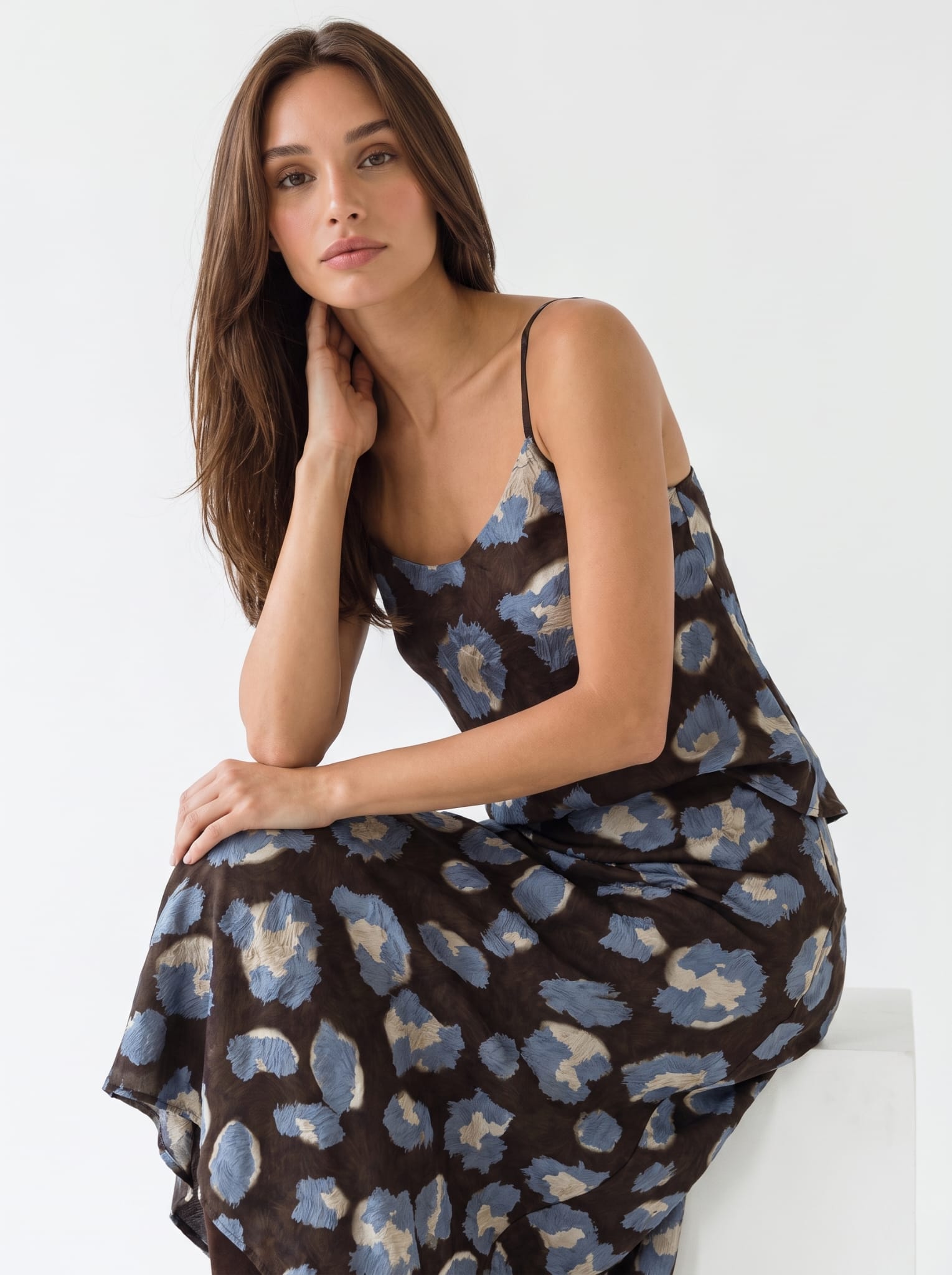Coordinato Talitha - Marrone Coordinato donna