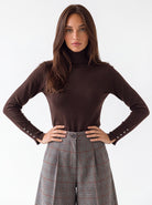 Dolcevita Léandre – Marrone Maglia donna