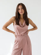 Coordinato Aurora - Rosa Cipria donna