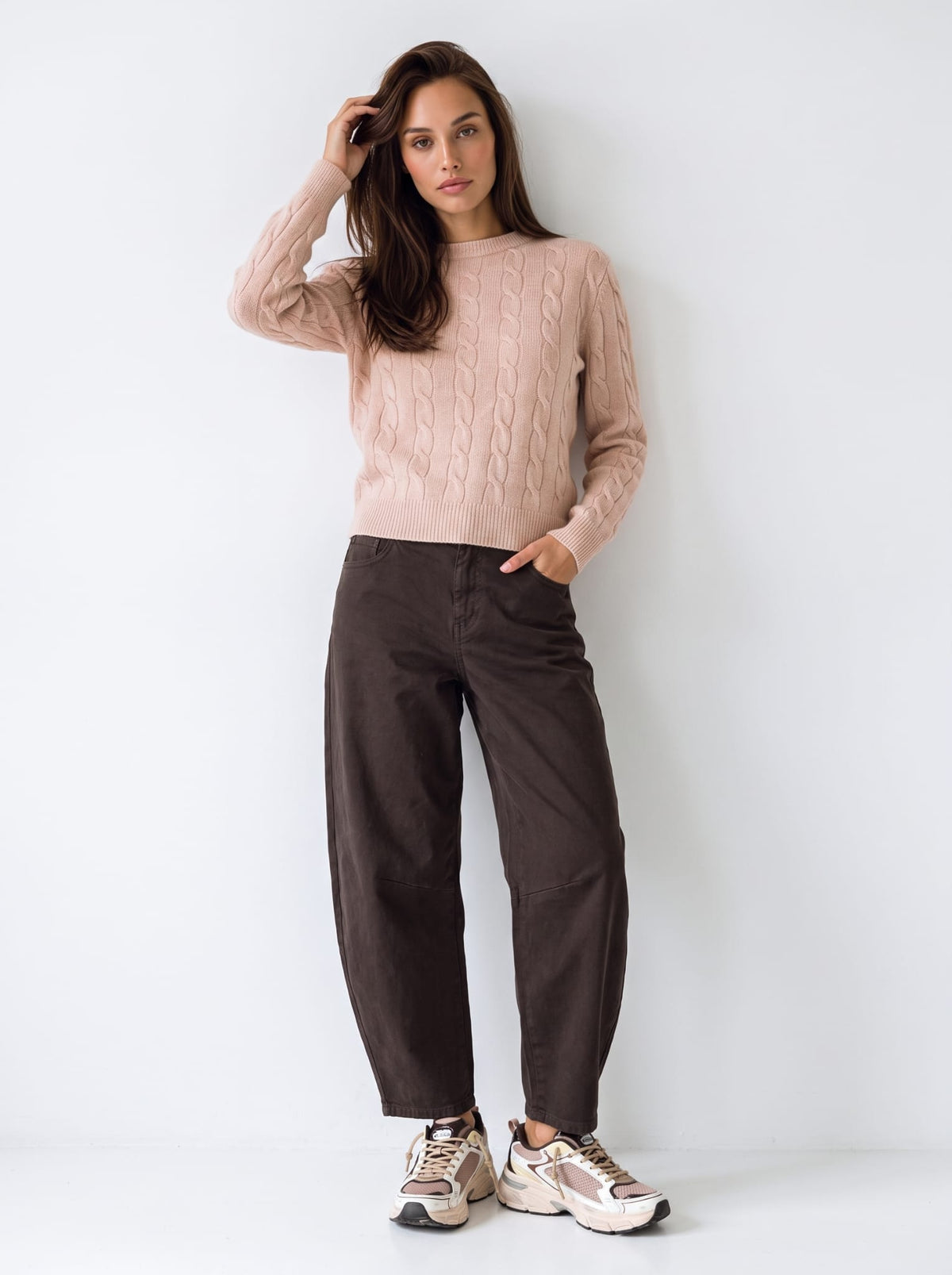 Pullover Sidonie – Rosa Cipria Maglia donna