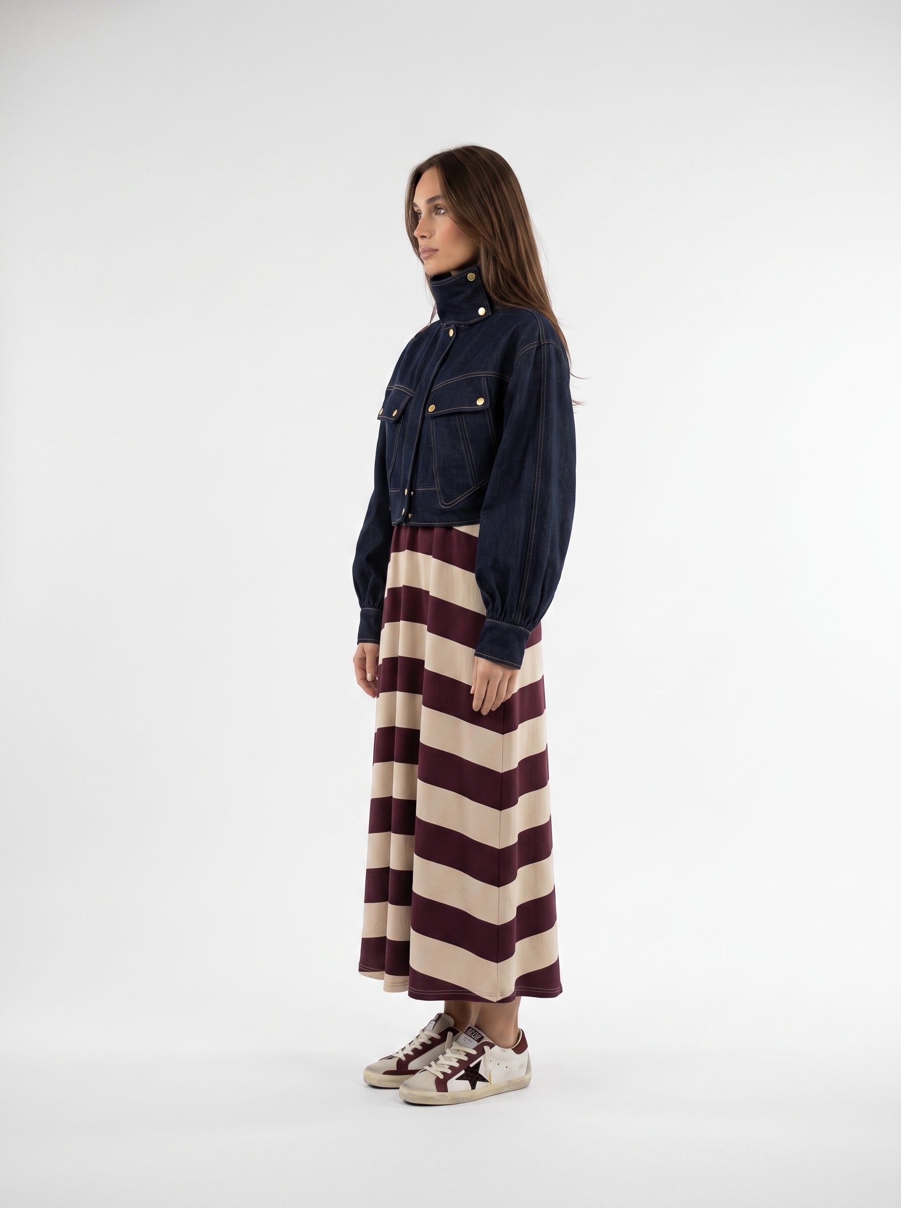 Giubbotto Maelle – Denim Blu Scuro Capispalla donna