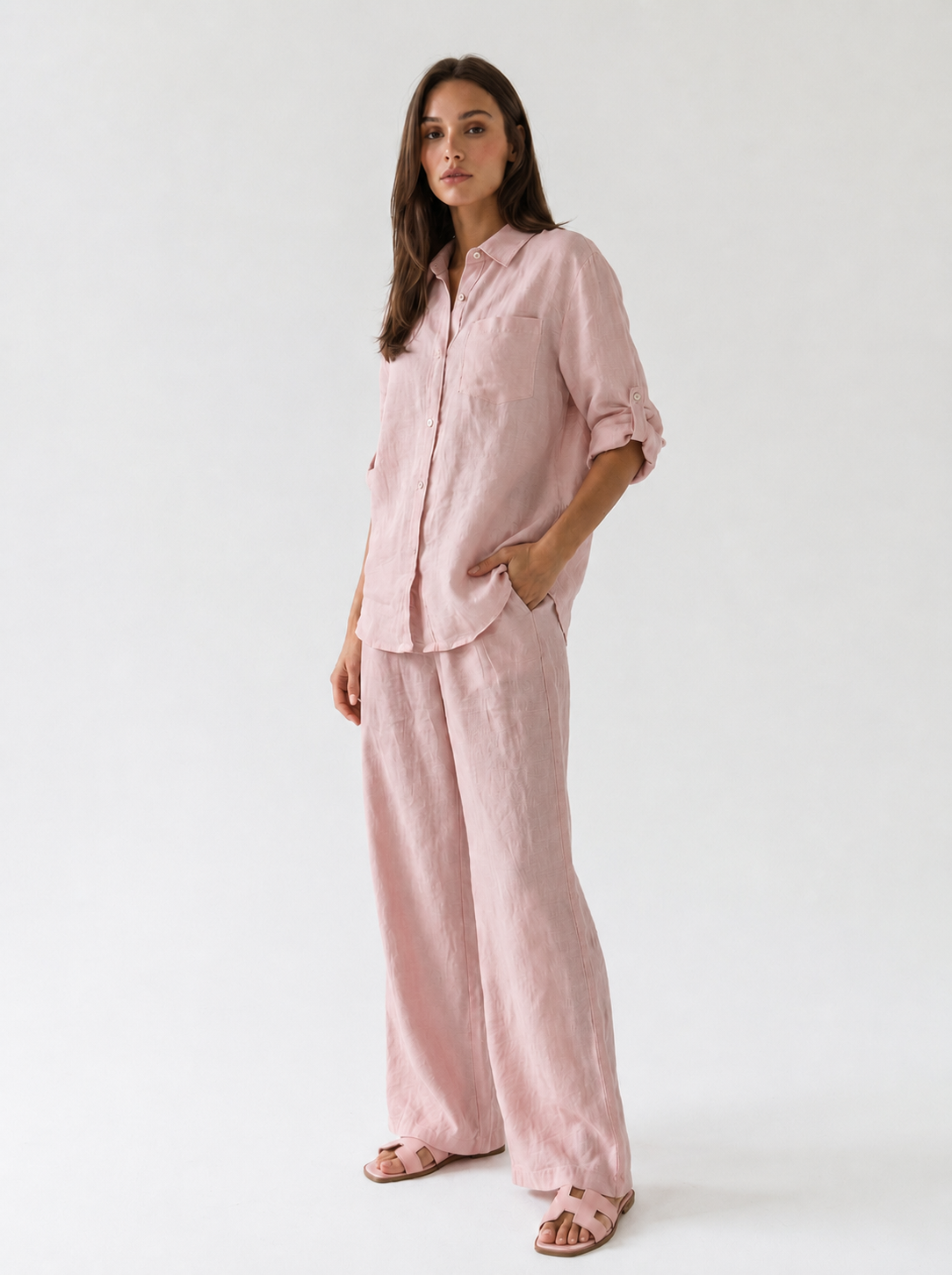 Coordinato Malaga - Rosa donna