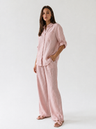 Coordinato Malaga - Rosa donna