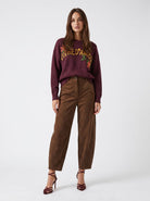 Pullover Vivre - Bordeaux Maglia donna