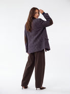Giacca Oriane – Spigato Blu Giacca donna