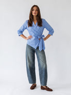 Jeans Rhea - Denim Sabbiato Jeans donna