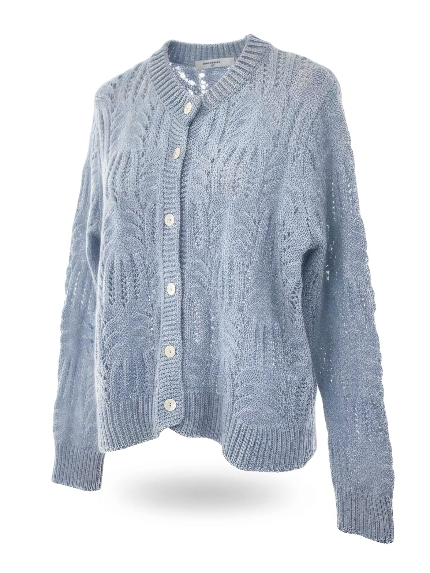 Lucrezia – Cardigan morbido for every day Carta da zucchero donna