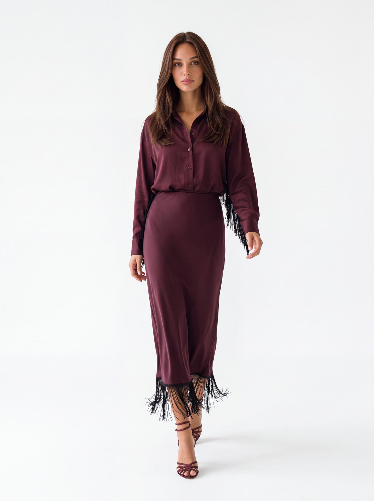 Coordinato Évelyne – Bordeaux Coordinato donna