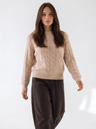Pullover Sidonie – Rosa Cipria Maglia donna