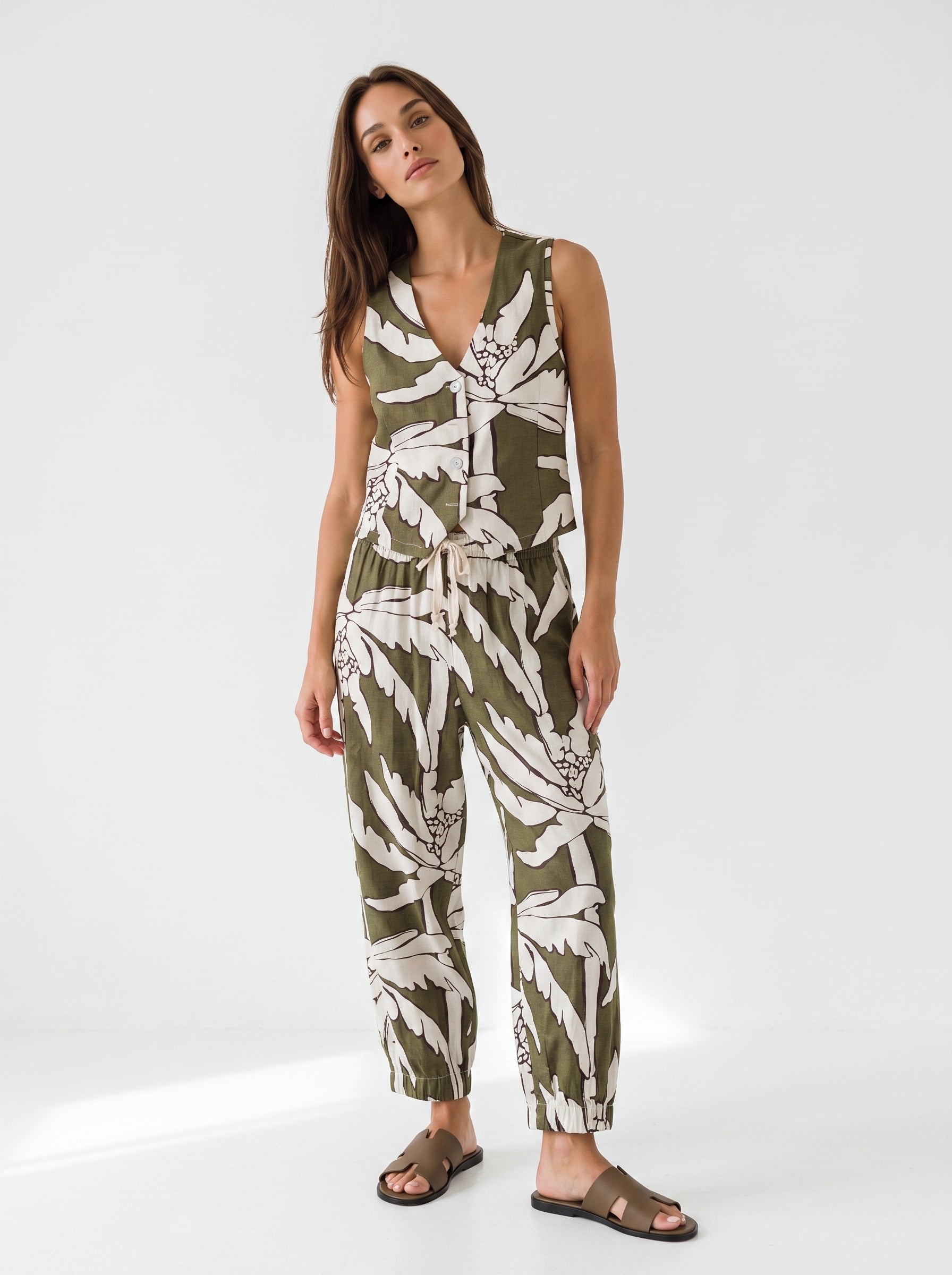 Coordinato Calista – Verde donna
