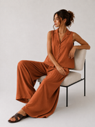 Coordinato Maelys – Ruggine donna