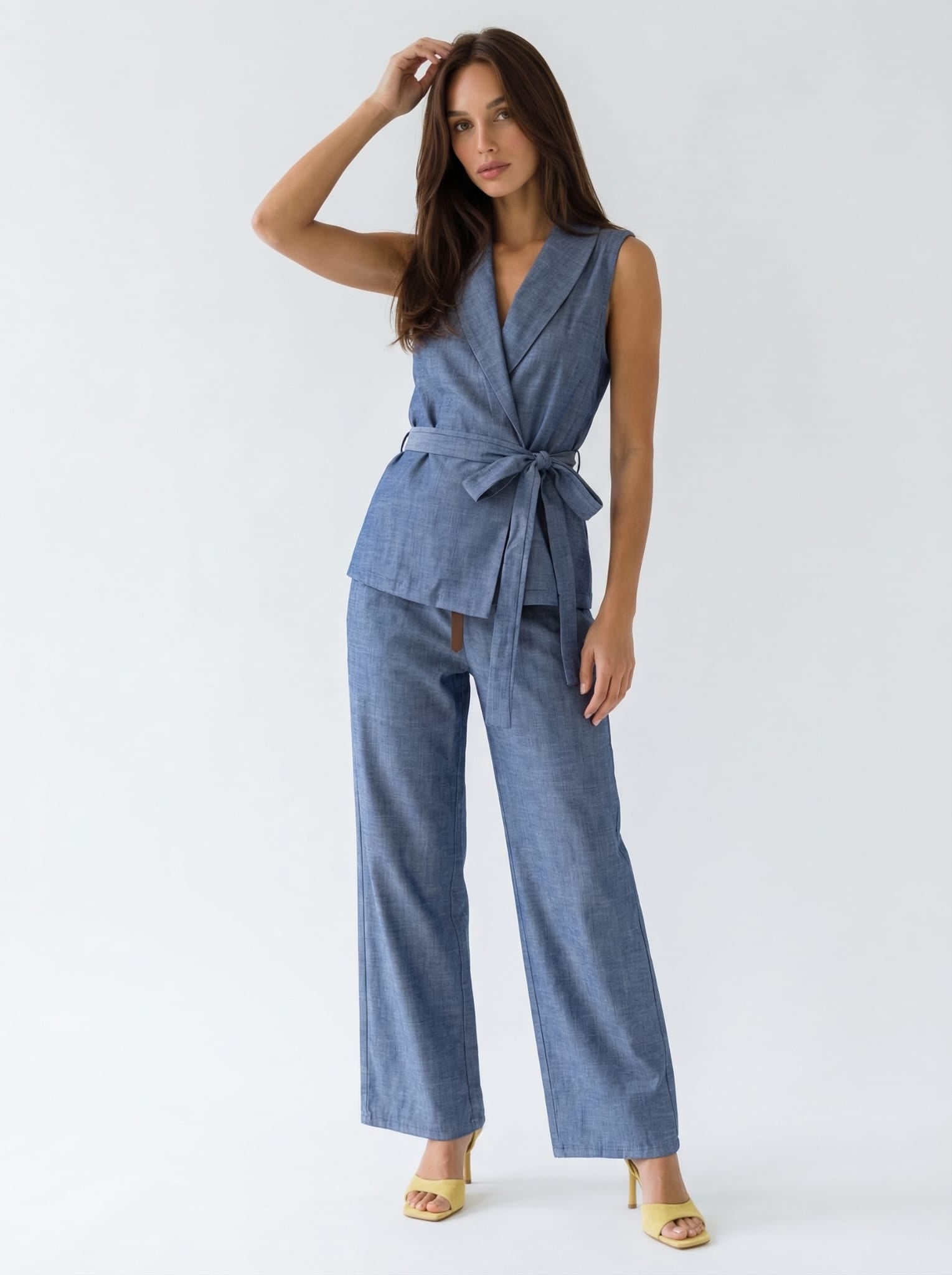 Tailleur Isel - Blu jeans donna