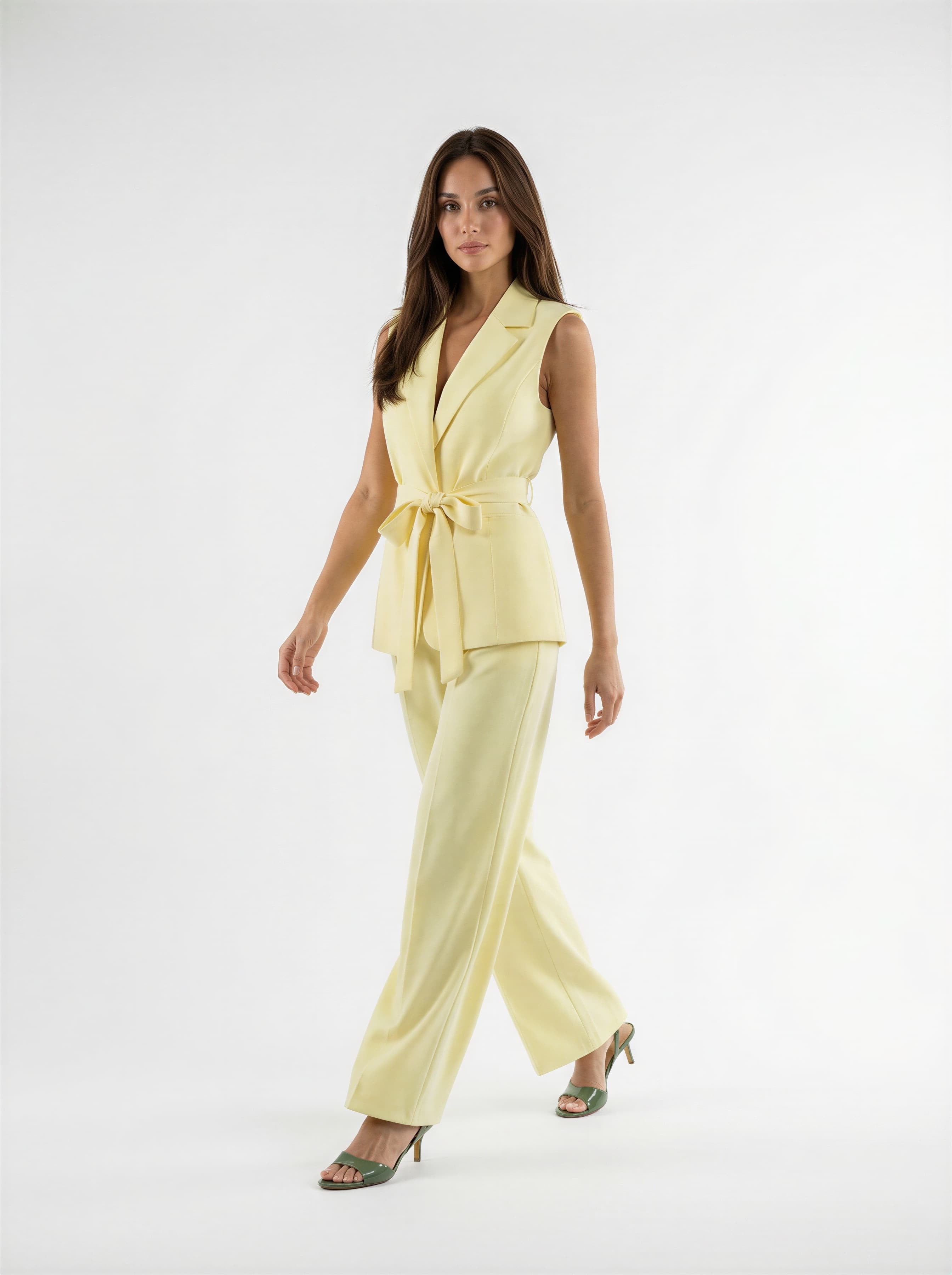 Tailleur Selmira - Giallo donna