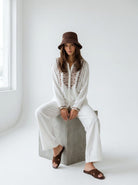 Coordinato Zaira - Bianco donna