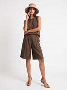 Coordinato Nerea – Marrone donna