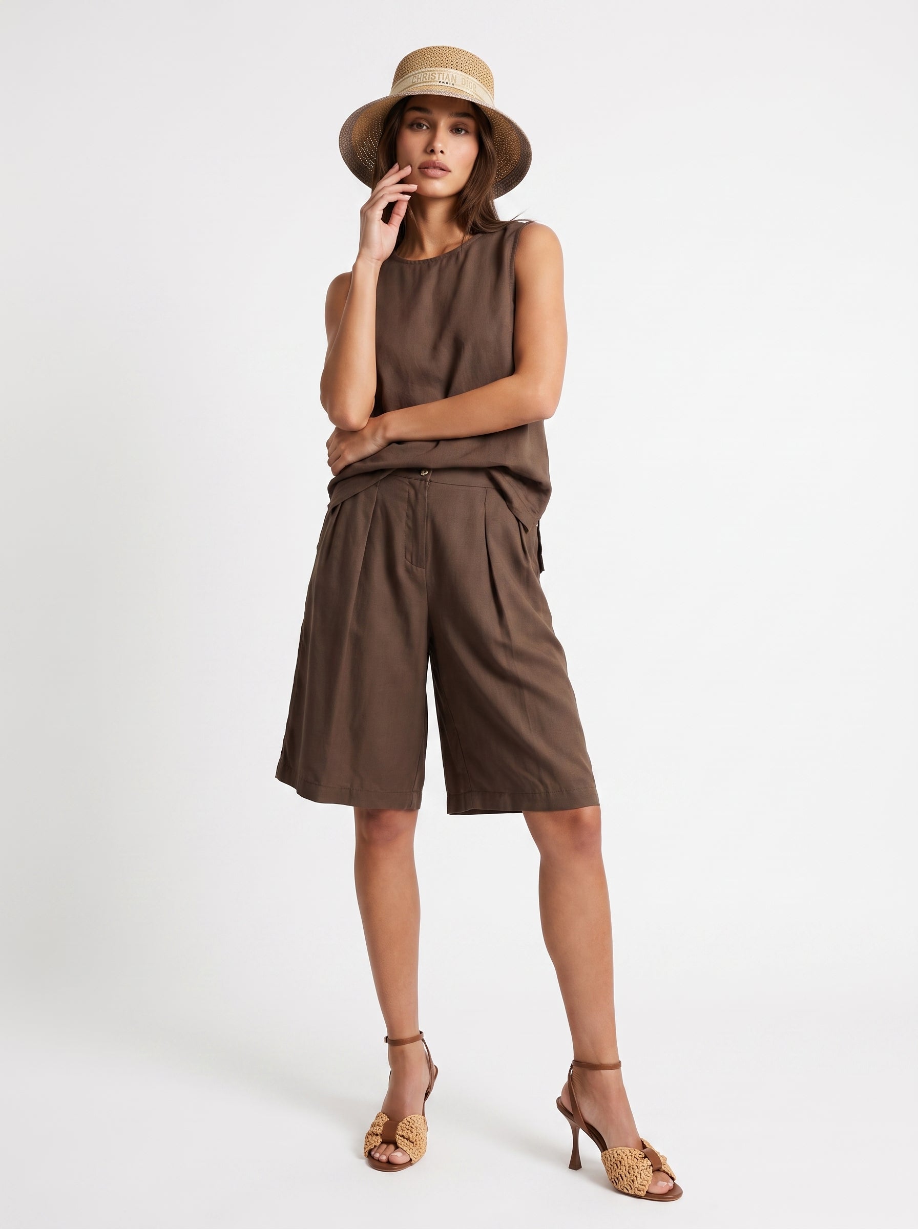 Coordinato Nerea – Marrone donna