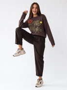 Pullover La Vie - Marrone Maglia donna