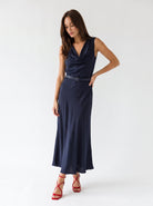 Abito Selene - Blu donna