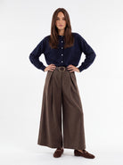 Pantagonna Isadora – Marrone Mélange donna